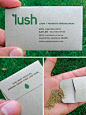 Unique Business Cards: Business card that motivates the customer to take action!: 