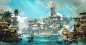 ISLAND VILLAGE