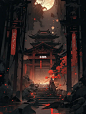 国风 | 恐怖 | Ai绘画