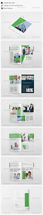 Business Brochure - Corporate Brochures  #配色#