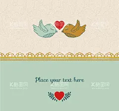 浪漫情人模板  - 源文件下载【酷图网】情人节,浪漫,贺卡,名片,爱情,