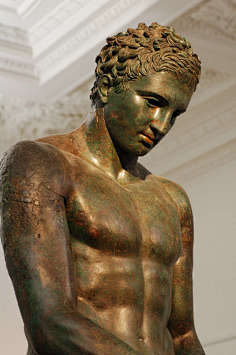 com采集六笔一心采集到雕像-肖像 五官1安提诺乌斯(antinous)是古罗马
