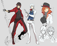 「RWBY」/「ASK」-花瓣网|陪你做生活的设计师 | RWBYまとめ9 [15]