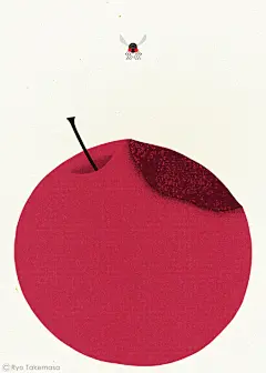 【日本插画家 武政 諒（ Ryo Takemasa ) 插画作品欣赏】
  