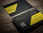 21+ Yellow Business Cards - Free Printable PSD, EPS, Word, PDF Format Download! | Free & Premium Templates : Yellow is one of the color element used to make an attraction and look professional and elegant when presenting something. As for business car