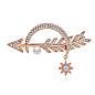 Buy Jewels Galaxy Exclusive Luxuria AAA AD Delicate Love Arrow Collection 18K Rose Gold Brooch For Women/Girls Online at Low Prices in India | Amazon Jewellery Store - Amazon.in