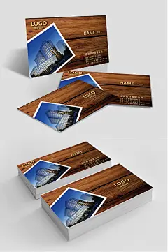 土木工程建筑设计师名片