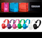 瑞典潮牌URBANEAR同公司旗下COLOUD 糖果色头戴式耳机 