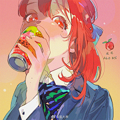 Y00000采集到涂鸦，潮流插画