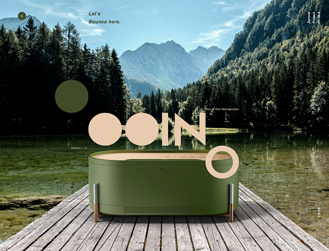 OOINO Mini Refrigera...