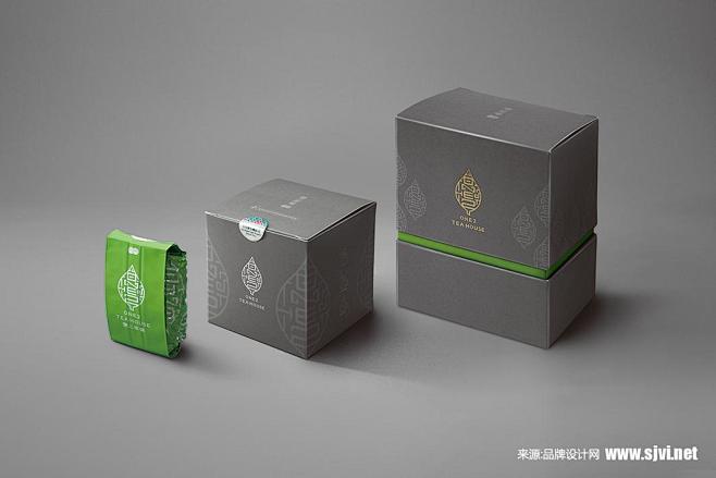 壹二茶堂品牌建设/茶叶包装设计/茶叶lo...