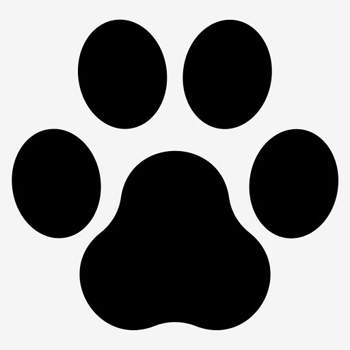 爪印动物猫图标_88ICON https://88icon.com 爪印 动物 猫 狗 脚 宠物 脚印-花瓣网