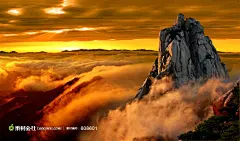 大气滂湃高山风景图片素材摄影背景桌面壁纸图片素材