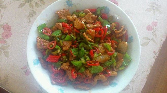 超级下饭菜-辣椒炒肉的做法