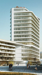 丨A丨创意建筑设计竞赛效果图集/ps拼贴软件渲染效果图/住宅别墅/公共文化建筑/高层塔楼建筑效果图