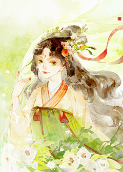枫挽采集到古风水墨