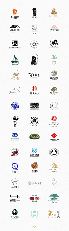 果肉韩采集到logo
