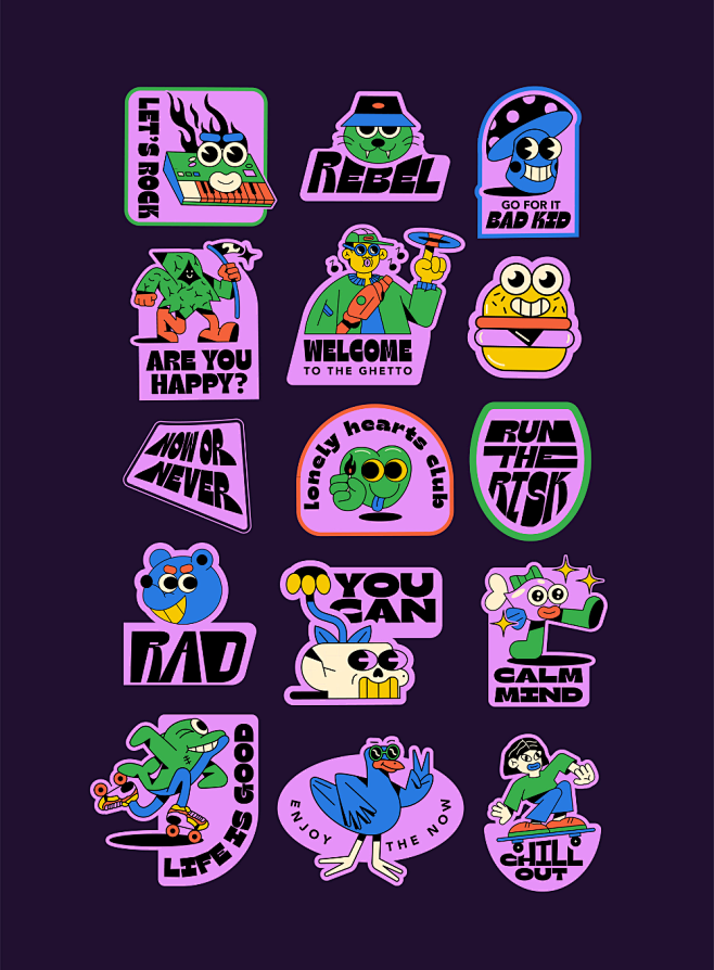 behance.net Characte...