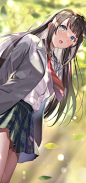 动漫美少女