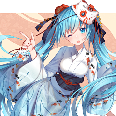 薄幸~~采集到初音未来