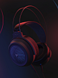 Vokyl Erupt : Erupt is a ready-to-play analog headset for immersive and competitive experiences. Built with the best materials available, there is nothing unnecessary about Erupt. No LEDs. No digital frills. Just clean, accurate, dependable sound in a mil