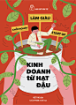 Kinh doanh từ hạt đậu