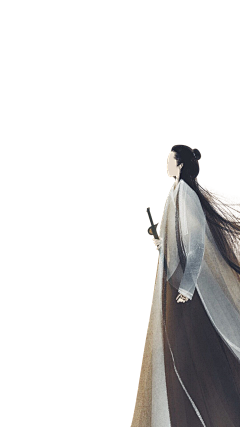 露白的刀采集到半身插画