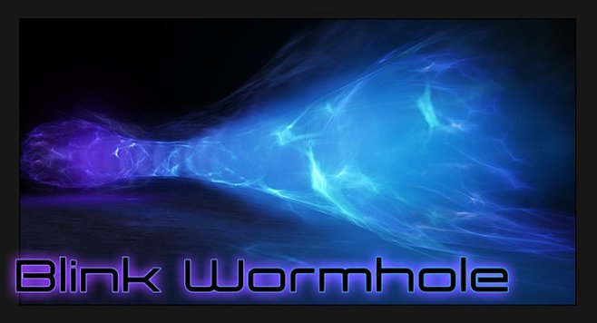 Blink Wormhole FX, C...