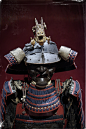 Samouraïs et Chevaliers : Samouraïs et Chevaliers Malbrouck O-yoroi Expo/2015