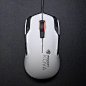 Roccat Mouse Kova AIMO - White : 7,000dpi optical sensor with overdrive mode Easy-Shift[+]™ button duplicator with 22 functions 12 mouse buttons + solid 2D Titan Wheel Ambidextrous shape optimized for L/R use 16.8m multi-color illumination system 32-bit A