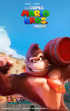 超级马力欧兄弟大电影 The Super Mario Bros. Movie 海报