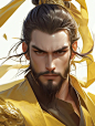 古风帅哥丨黄袍加身_15_疾风烈酒(AI绘画)_来自小红书网页版
