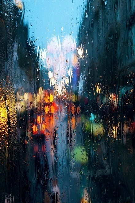  #城市# #雨天# #移轴摄影#