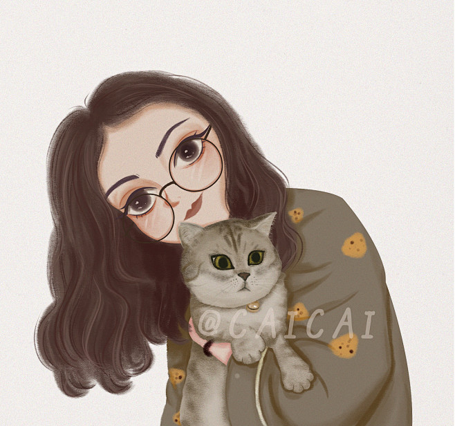 2020年手绘头像集