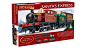 Amazon.com: Hornby R1185 Santa's Express Christmas Train Set by Hornby: Toys & Games