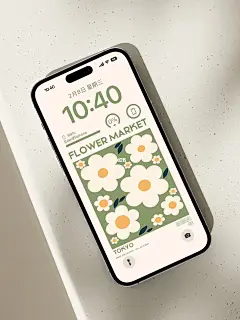 06 | 探寻清新绿意 与小花壁纸相约