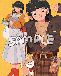 橙子皮张采集到绘画随笔