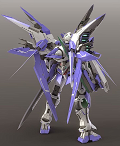 夏至蓝采集到机甲