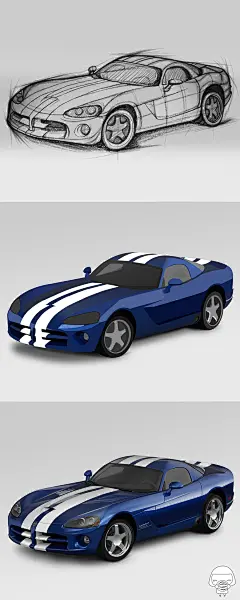 学生们的超写实作业01