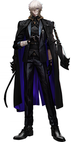 Yoake_阿黎采集到【角色设计】男