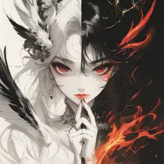 如梦如幻，天使魔魅，共舞千秋