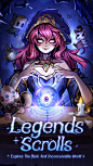 Legends Scrolls