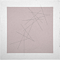#29 Falling – A new minimal geometric composition each day 