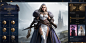 05621-2550872006-Game interface,game icon,character information,tabs,icons,buttons,currency bar,inventory,European and American style,patterns,hi