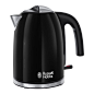 Russell Hobbs 20413 Black 1.7L 3Kw Cordless Electric Rapid Boil Kettle Jug New : US $55.83 New in Home & Garden, Kitchen, Dining & Bar, Small Kitchen Appliances