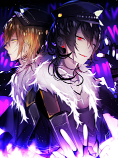 1萳下采集到有你真好  哦我的男神采集【三斤】动漫美男 动漫美女