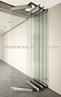 Source Foldable glass wall on m.alibaba.com: 