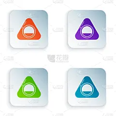 分离着色,彩色图片,宠物床,图标,白色背景,可爱的,纯种犬,软垫,玩具,狗