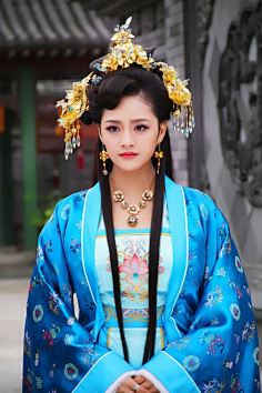 覃文静  永乐传奇1沉默的无言花采集到古装美女采集蔡蝶   刁蛮俏御医