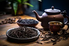 茶杯茶盘茶壶图片摄影图